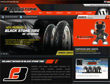 Tablet Screenshot of blackstonetire.com